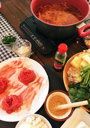 混ぜるだけ☻辛さ自由な簡単火鍋☻-レシピのメイン写真