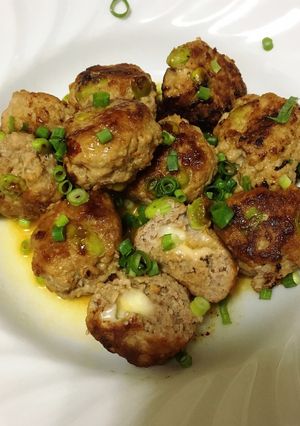 枝豆ミートボール〜レモンソース〜-レシピのメイン写真