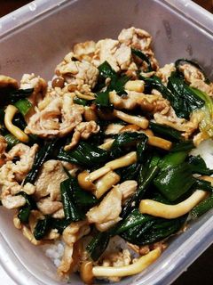 ★豚肉とニラのポン酢炒め★-レシピのメイン写真