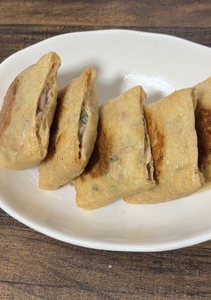 油揚げの包み焼-レシピのメイン写真