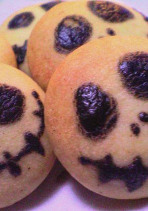 ハロウィン☆材料３つ☆ジャックのクッキー-レシピのメイン写真