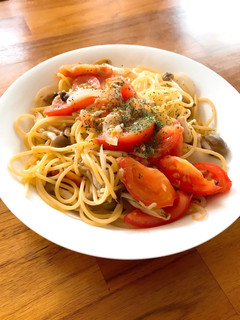 トマトとツナのパスタ-レシピのメイン写真