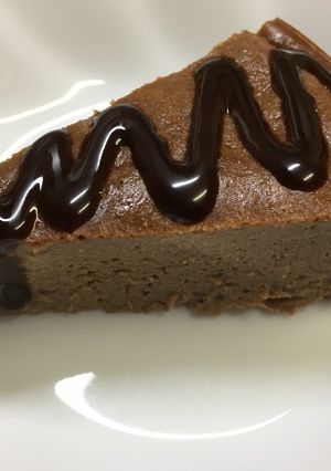 豆腐チョコケーキ-レシピのメイン写真