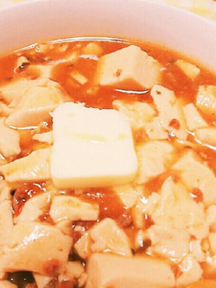 濃厚バター麻婆麺♥-レシピのメイン写真