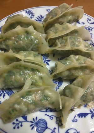 ニンニクなしでおいしい神戸のご家庭の餃子-レシピのメイン写真