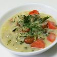 米粉で手作り簡単ルウ★ホワイトシチュー♪