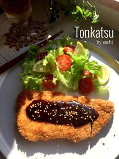 簡単!甘味噌だれロースとんかつ-レシピのメイン写真
