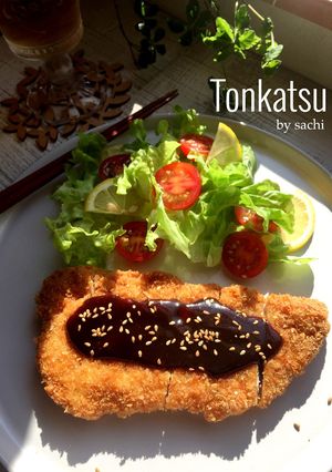 簡単！甘味噌だれロースとんかつ-レシピのメイン写真