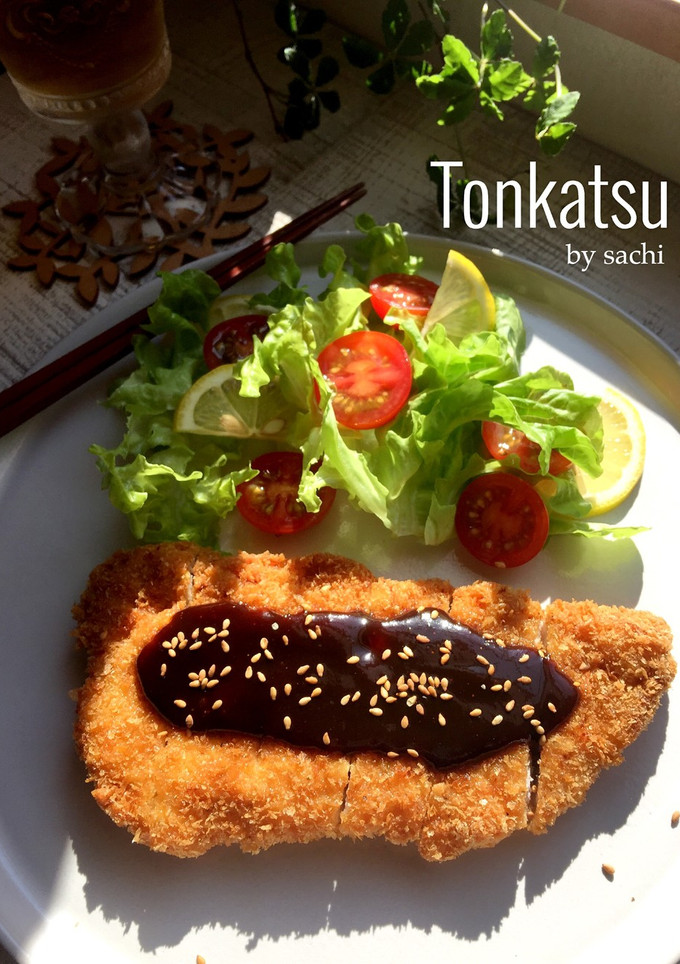 簡単！甘味噌だれロースとんかつ-レシピのメイン写真