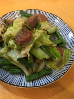 砂キャベ炒め-レシピのメイン写真