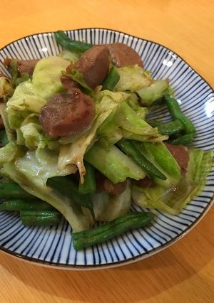 砂キャベ炒め-レシピのメイン写真