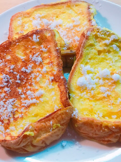 フレンチトースト-レシピのメイン写真