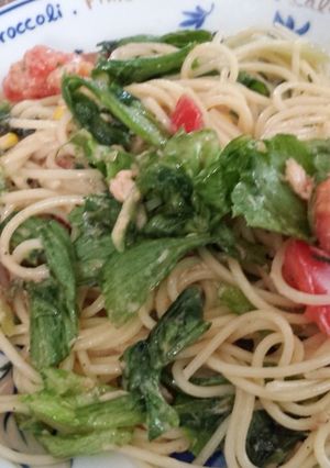 休みのお昼にどうぞ★夏野菜とツナのパスタ-レシピのメイン写真