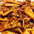 たけのこと豚肉の中華風炒め☆すぐ出来る☆