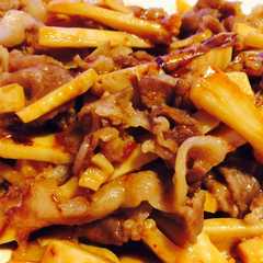 たけのこと豚肉の中華風炒め☆すぐ出来る☆-レシピのメイン写真