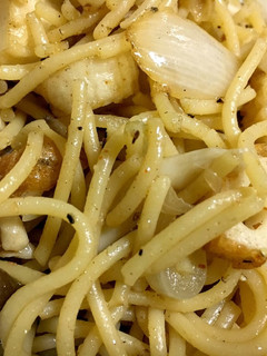 だしの素で和風パスタ-レシピのメイン写真
