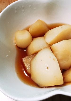 小かぶの煮物-レシピのメイン写真