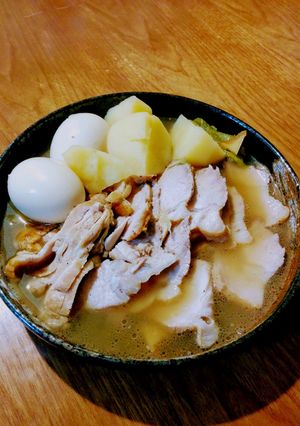 野蛮系煮豚風チャーシュー-レシピのメイン写真