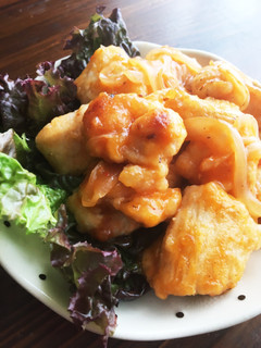 エビ⁈ではなく…鶏胸肉のエビチリ風-レシピのメイン写真