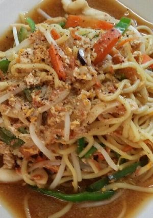 バッタイ風煮麺（血管ダイエット1122）-レシピのメイン写真