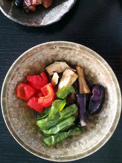 夏野菜の揚げ浸し-レシピのメイン写真