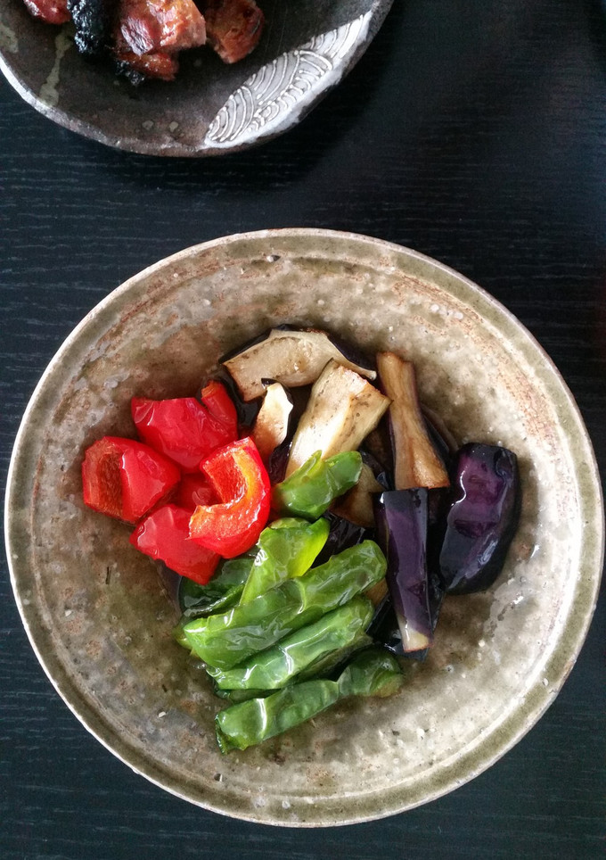 夏野菜の揚げ浸し-レシピのメイン写真