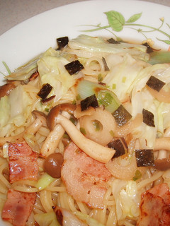 和風スープパスタ-レシピのメイン写真