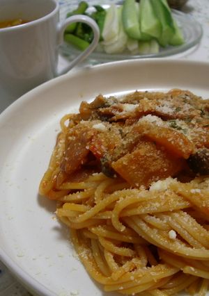 簡単☆ナポリタン（＾∇＾）-レシピのメイン写真