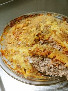 ハンバーグ♪&メンチカツ♪(スコップ)-レシピのメイン写真