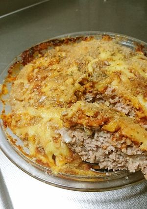 ハンバーグ♪＆メンチカツ♪(スコップ)-レシピのメイン写真