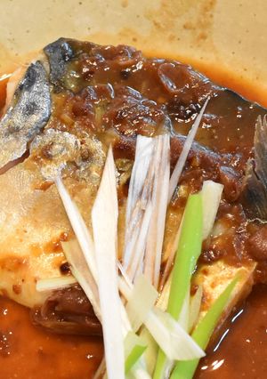 えっ！本当？あずきバーで作るサバの味噌煮-レシピのメイン写真