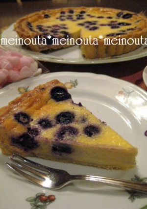 ブルーベリー de クラフティ-レシピのメイン写真