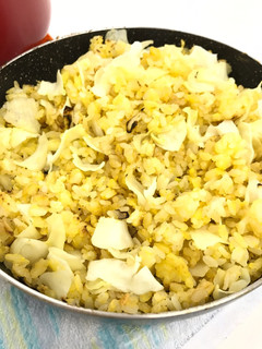 余った野菜で✩簡単チャーハン-レシピのメイン写真