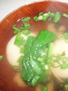 豆腐だんごのお吸い物-レシピのメイン写真