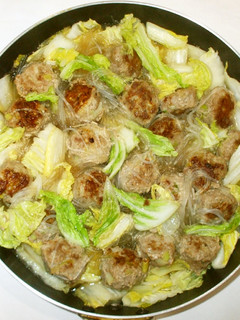 肉団子の中華風煮もの♪簡単-レシピのメイン写真