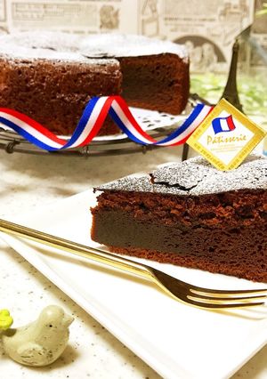 チョコリッチ♡なチョコレートケーキ♪-レシピのメイン写真