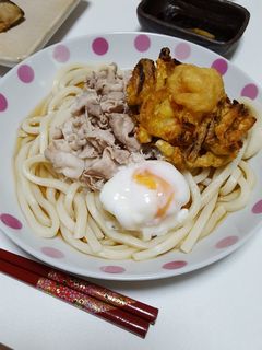 所要時間10分!豚しゃぶうどん♪-レシピのメイン写真