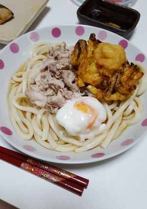 所要時間10分！豚しゃぶうどん♪-レシピのメイン写真