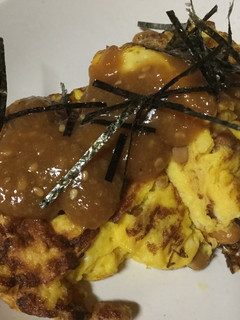 意外な組み合わせ!味噌ダレ納豆オムレツ-レシピのメイン写真