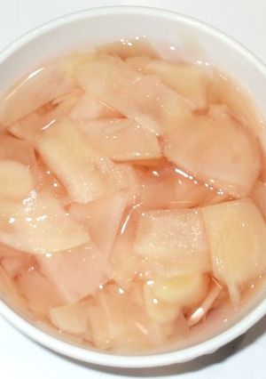 新生姜の甘酢漬け♪簡単-レシピのメイン写真