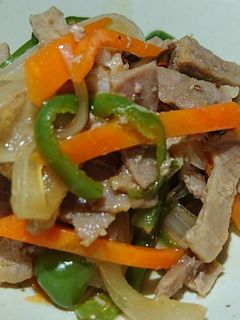 焼肉のたれで♪柔らか豚肉の野菜炒め♪-レシピのメイン写真