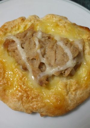 ﾎｯﾄｹｰｷﾐｯｸｽで！簡単おかずパン☆-レシピのメイン写真