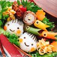 【キャラ弁】カラフル魚肉ソーセージのお魚