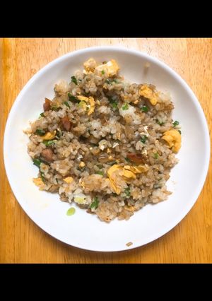 簡単チャーハン-レシピのメイン写真