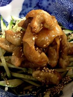 鶏皮ポン酢-レシピのメイン写真