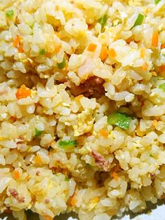 お手軽♪コンビーフハッシュ入り焼きめし♪-レシピのメイン写真