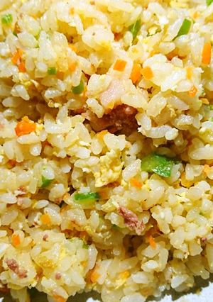 お手軽♪コンビーフハッシュ入り焼きめし♪-レシピのメイン写真