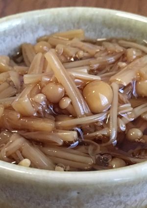 京の贅沢レシピ♪上品味のなめたけ煮-レシピのメイン写真