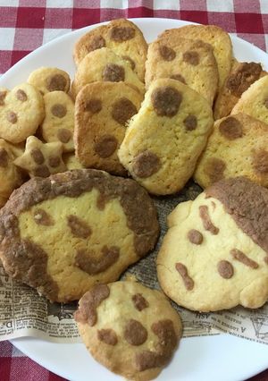 父の日クッキー❤︎-レシピのメイン写真