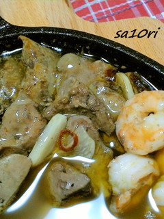 簡単しっとり!鶏レバーのアヒージョ!-レシピのメイン写真